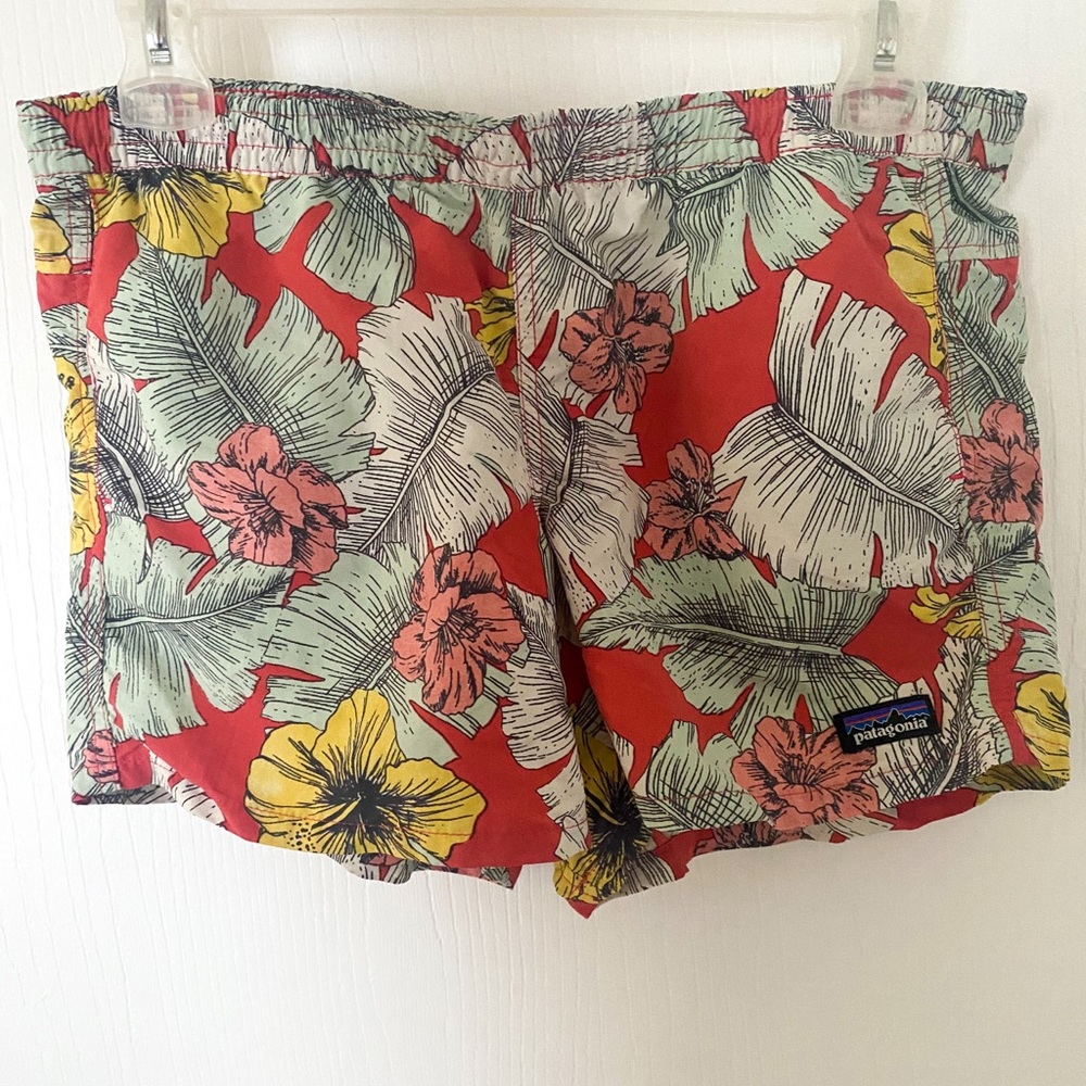 Floral Patagonia Baggies Shorts